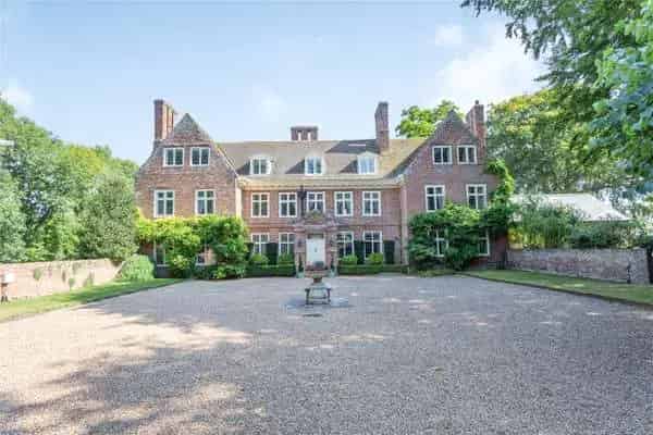 Leverington Hall Grade I Listed Country House