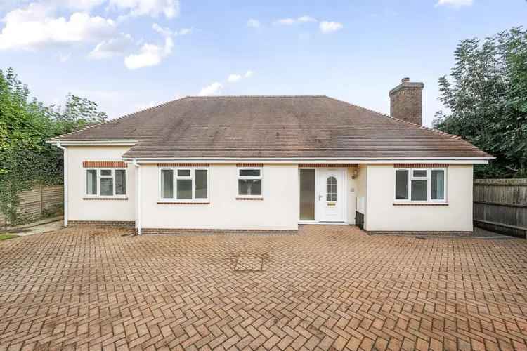 Three Bedroom Detached Bungalow Warlingham Chain Free