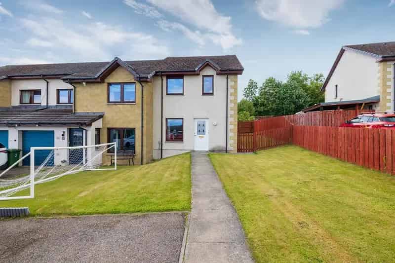 3 Bedroom Mews House for Sale in Scotland