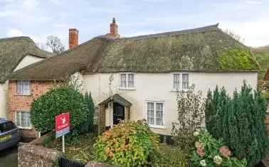 Charming Thatched Cottage Williton Modernisation Potential South Facing Garden