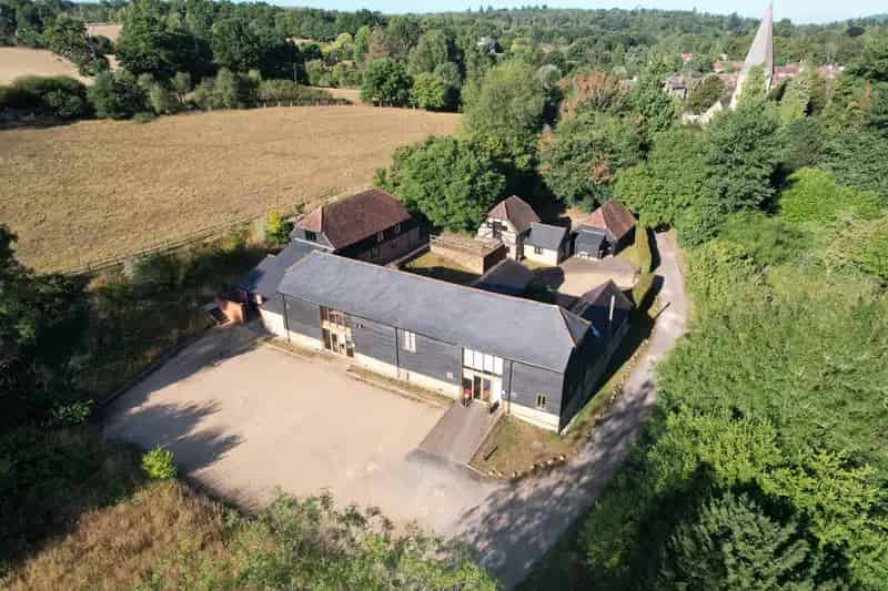 Prestige Barn Offices near Shere Surrey