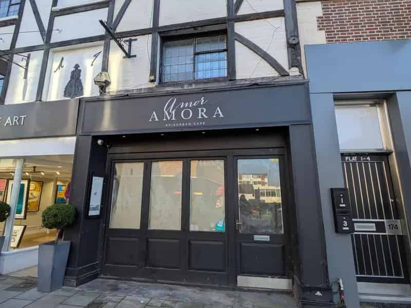 Guildford Retail Unit Takeaway Planning Consent Fitted Kitchen