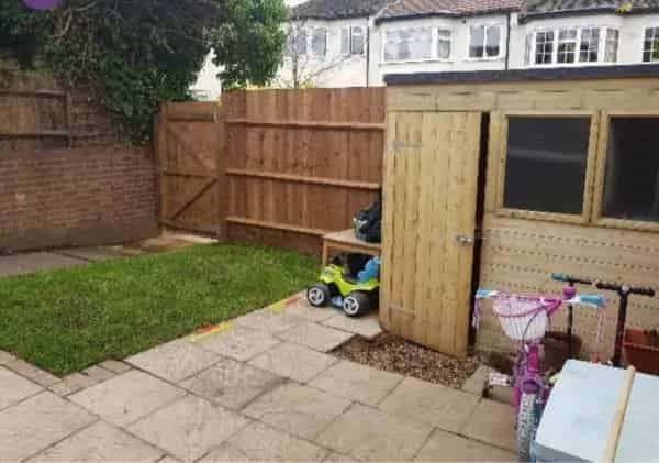 Beautiful Bungalow Private Garden Couple Family Home