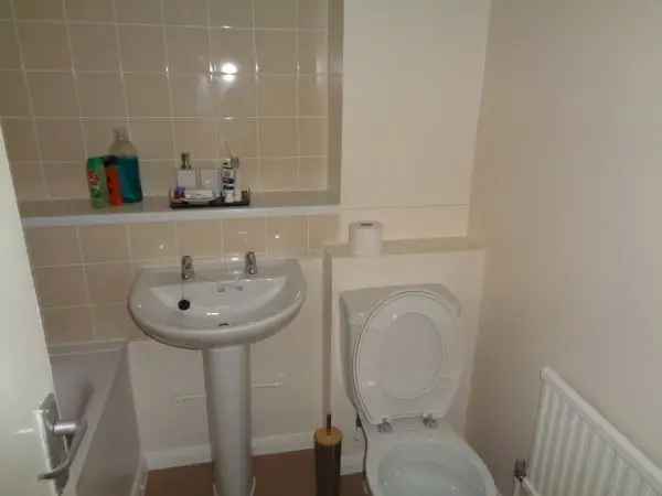 Lovely Flat with New Bathroom, Double Glazing and Carpets