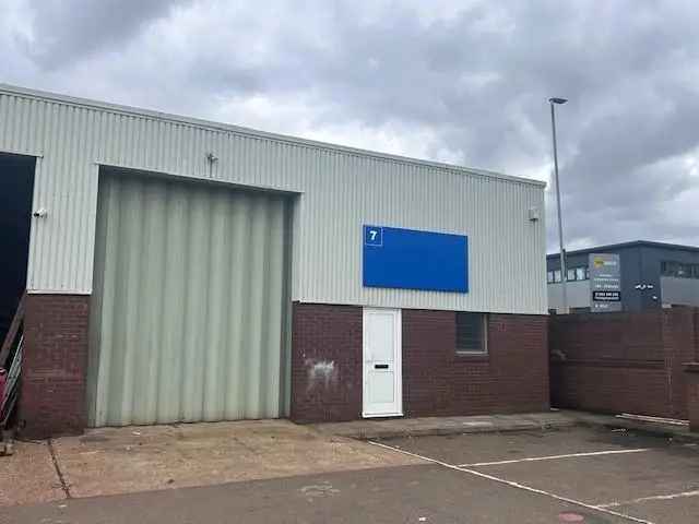 Industrial Unit For Sale