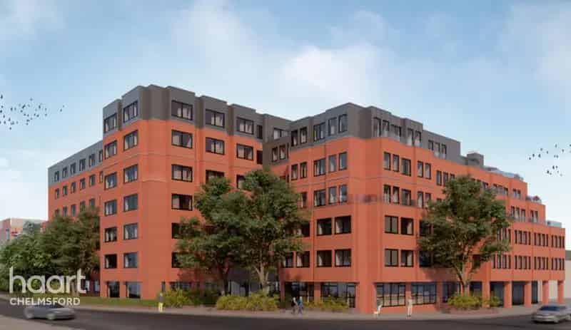2 Bedroom Chelmsford City Centre Apartment for Sale