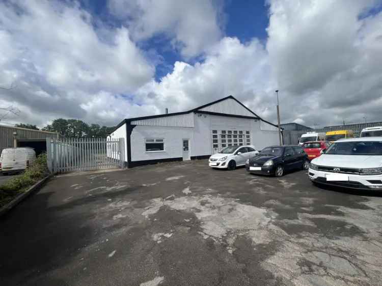 Industrial For Rent in Trafford, England