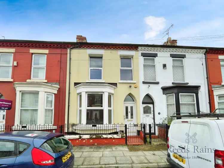 3 bedroom Mid Terrace House for sale, Edge Hill, Merseyside, L7