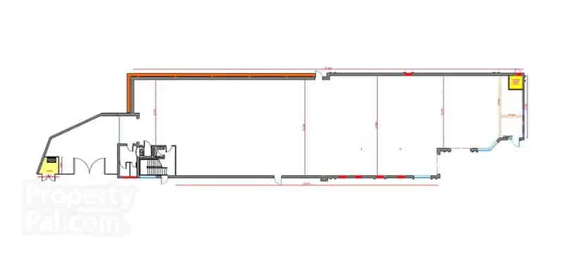 Retail Unit 11555 sq ft Two Floor Ample Parking