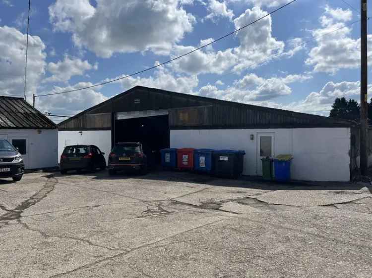 Industrial Storage Unit To Let - Ridge Farm West Sussex
