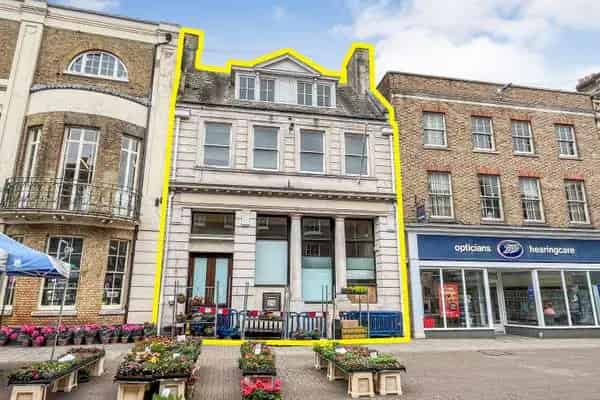 15 Cornhill Dorchester Freehold Bank Building For Sale