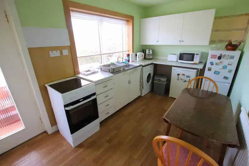 Spacious 3-Bedroom Semi-Detached House in Huntly