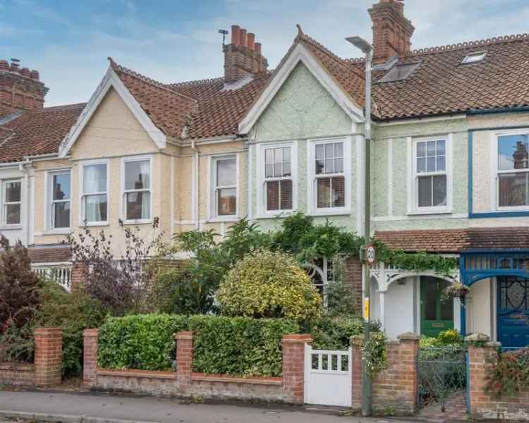 4 Bedroom Edwardian Terrace House Norwich City Centre