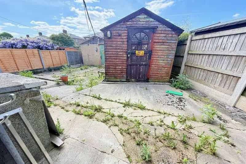3 Bed Semi-Detached House For Sale - Renovation Project