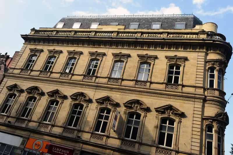 Character Office Space St Ann's Square Manchester