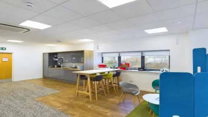 Modern Office Space in Glasgow's Craighall Business Park