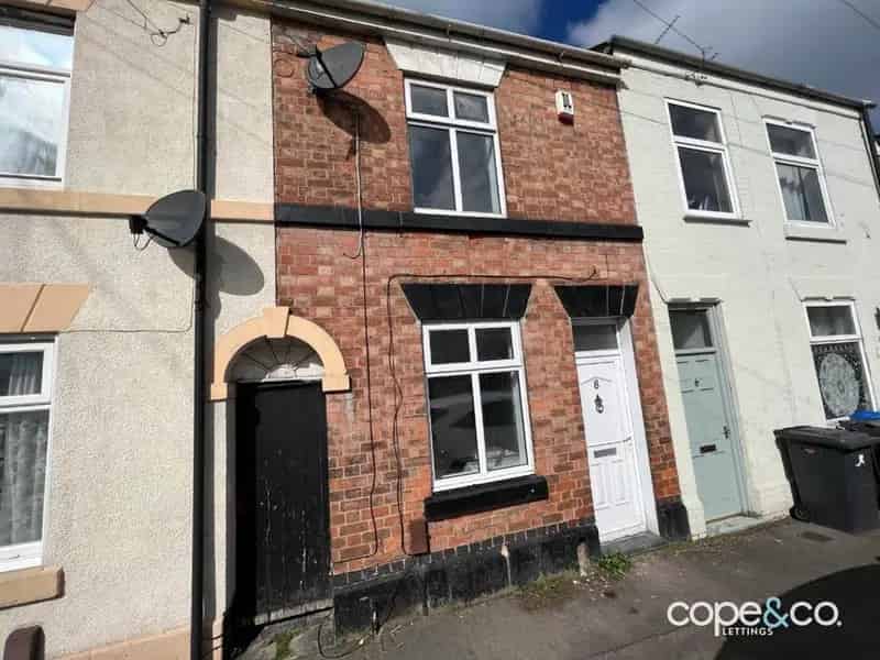 2 Bedroom Terraced House to Rent in Derby