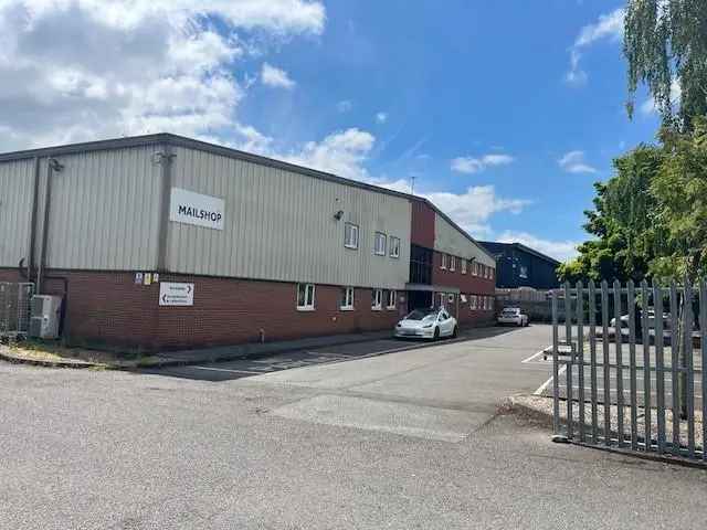 Industrial For Sale in Ashfield, England