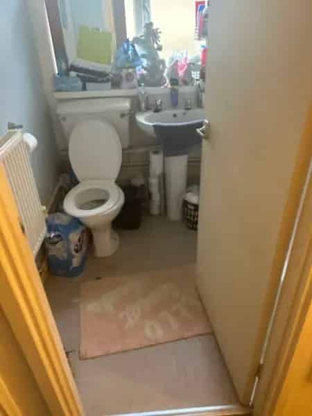 1 Bed Flat First Floor No Garden