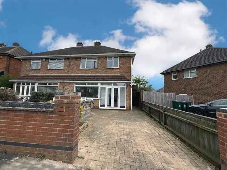 3 Bedroom Semi Detached House To Rent