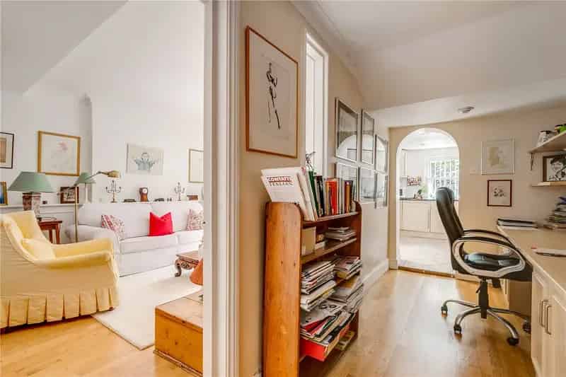 1 Bedroom Flat London Spacious Apartment Garden Home Office