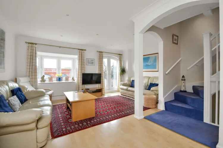 4 Bedroom Townhouse with Solent Views Old Portsmouth