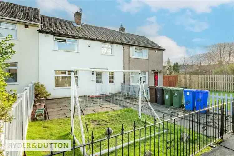 3 Bedroom Terraced House For Sale Near Canon Burrows Primary School