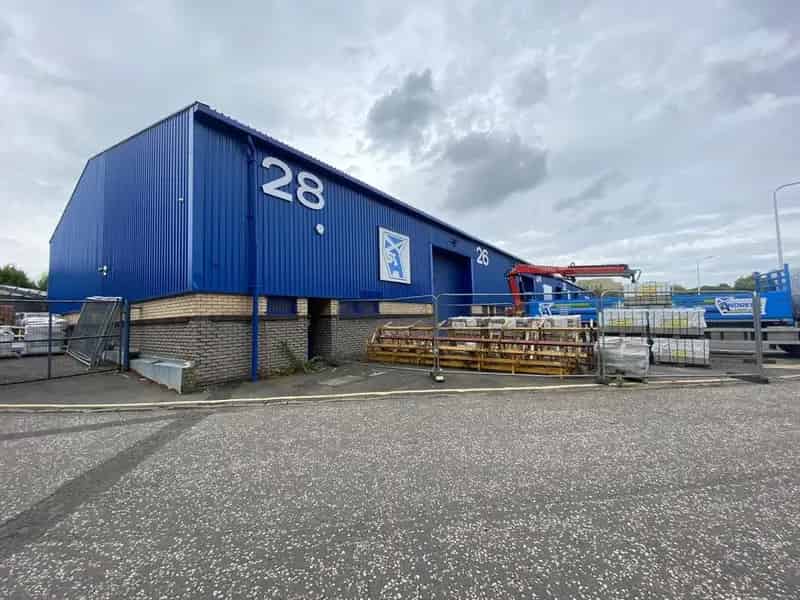 Industrial Warehouse Space for Lease in West Edinburgh