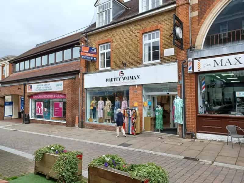 Retail Unit with Office and Storage
