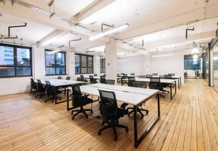 Serviced Offices Whitechapel 54-65 People Flexible Terms