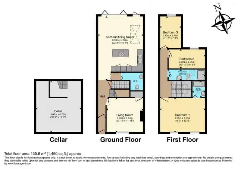 3 Bedroom Victorian Terraced House Totterdown Bristol