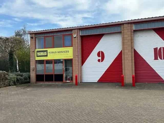 Tamworth Business Unit 2197 sq ft
