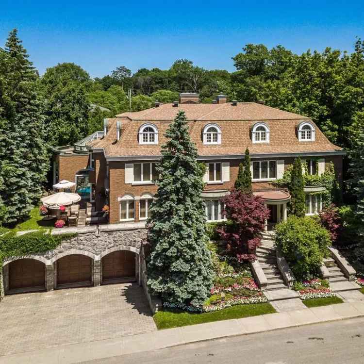 8-Bedroom Luxury Home for Sale in Upper Westmount