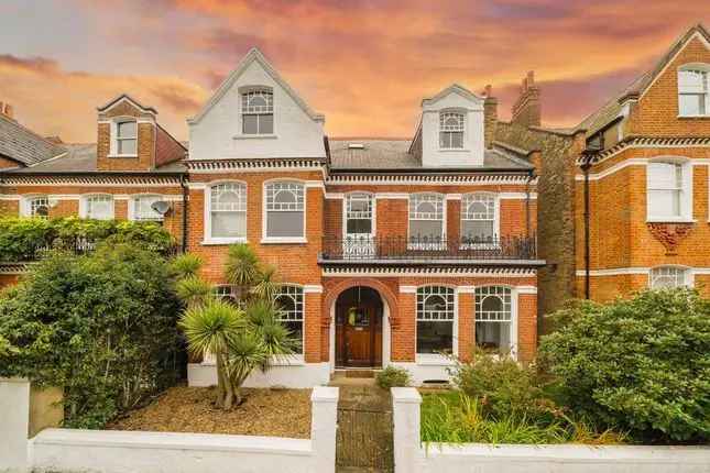 Six Bedroom Victorian Family Home Heaver Estate Balham