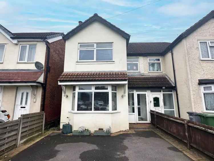 3 bedroom semi-detached house for sale