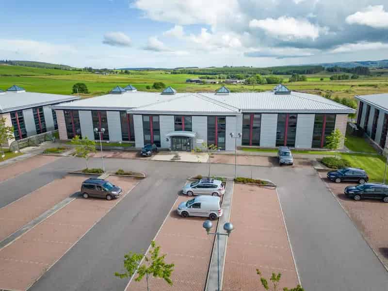 Modern Office Pavilions in Westhill Aberdeen