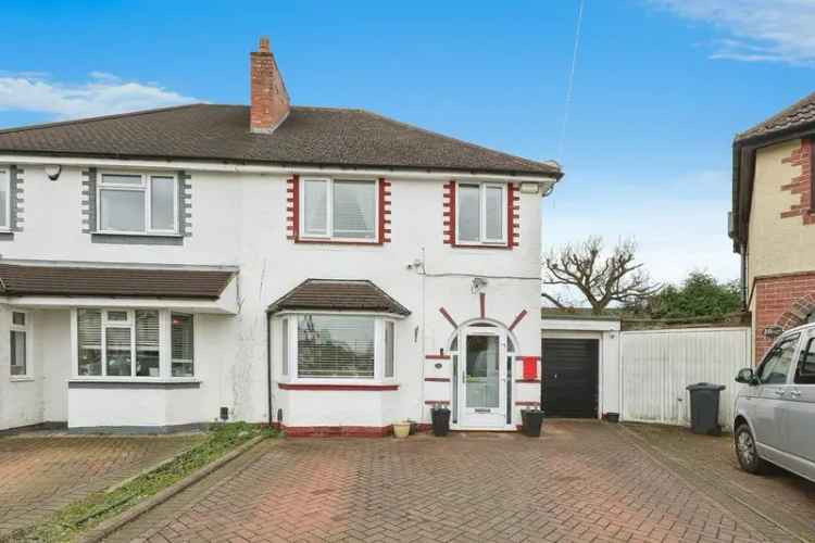 3 Bedroom Semi Detached House for Sale Sutton Coldfield