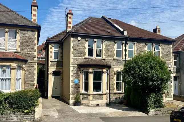 Semi-detached house for sale in Cranbrook Road, Redland, Bristol BS6