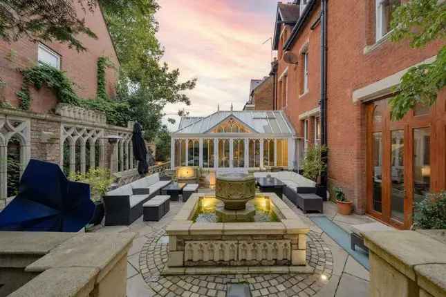 Detached house for sale in Stamford Brook Road, London W6