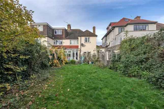 Semi-detached house for sale in Hodford Road, London NW11