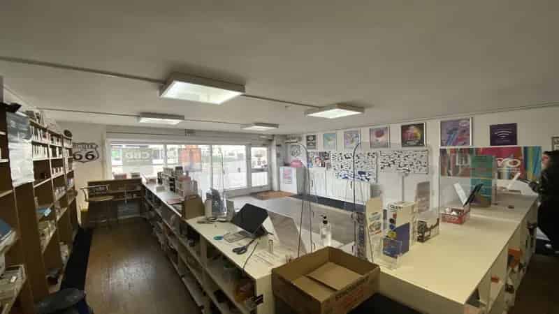 Buntingford Town Centre Shop - Lock Up Unit with Air Con and Storage