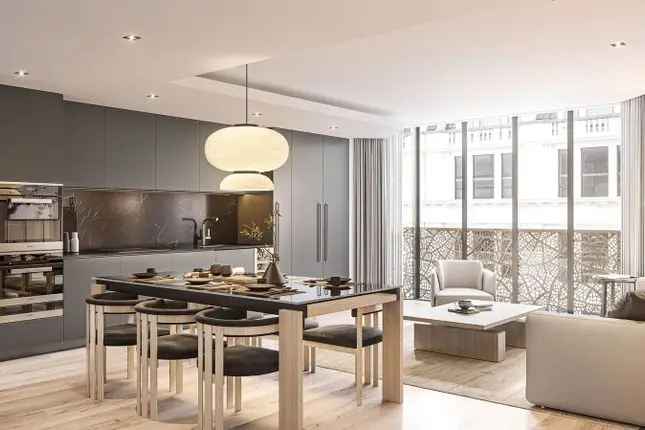 Luxury 1-Bed Apartment Great Portland Street Fitzrovia W1