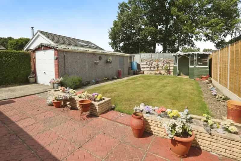 Semi Detached Bungalow Two Bedrooms Garage Workshop Gosport