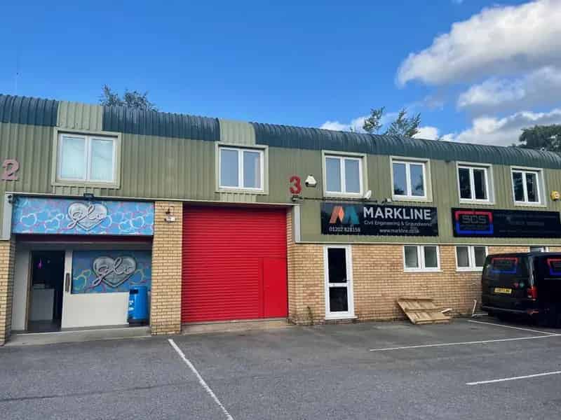 Industrial Office Unit For Sale - Verwood