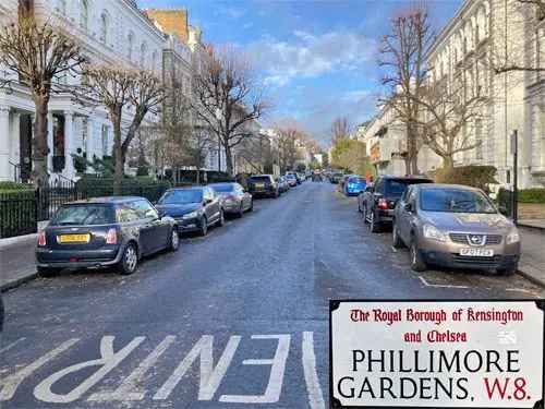 Terraced House for Sale Phillimore Gardens London W8