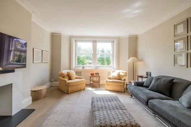 Flat for sale in Elsworthy Road, Primrose Hill, London NW3