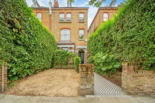 Semi-detached house for sale in Tollington Park, London N4