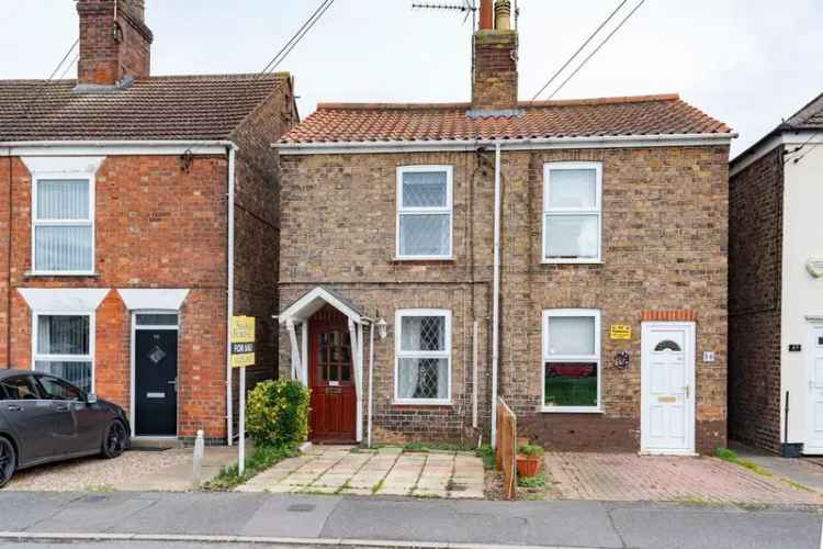 2 bedroom semi-detached house for sale