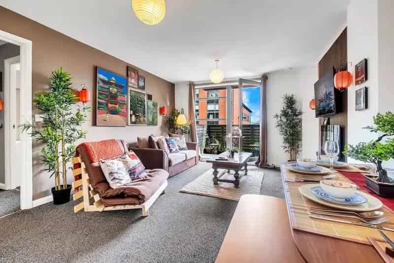 2 Bedroom Student Flat Birmingham City Centre All Bills Included