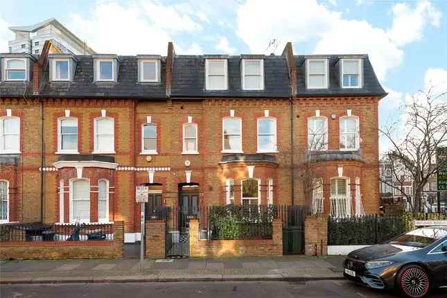 Terraced house for sale in Brynmaer Road, Battersea Park, London SW11